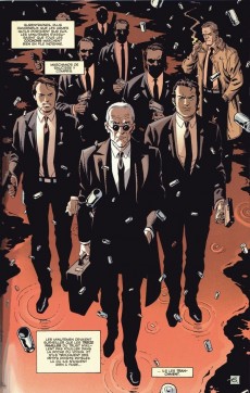 Extrait de 100 Bullets (albums brochés) -6- Contrabandolero!