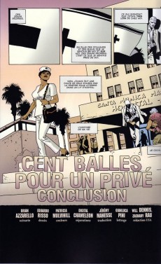 Extrait de 100 Bullets (albums brochés) -7- Cent balles pour un privé