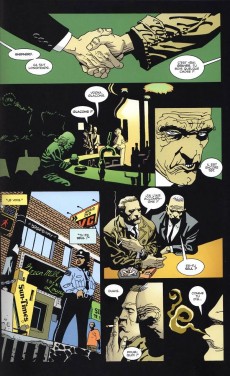 Extrait de 100 Bullets (albums brochés) -8- Le bal des marionnettes
