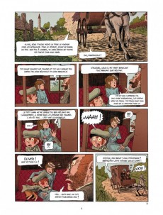 Extrait de Oliver Twist (Dauvillier/Deloye) -4- Volume 4