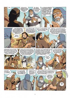 Extrait de Ben Hur (Mitton) -3- Livre troisième : Cheik Ilderim