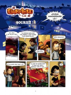 Extrait de Garfield & Cie -1- Poisson Chat