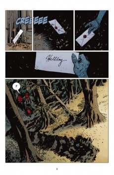 Extrait de Hellboy (Delcourt) -10- La Grande battue