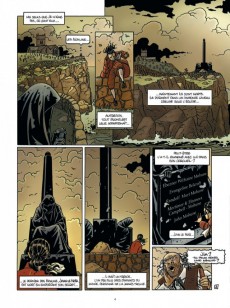 Extrait de Le secret du Mohune -1- La Crypte