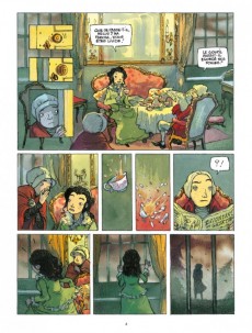 Extrait de Les hauts de Hurlevent -2- Volume 2