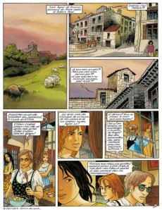 Extrait de Secrets - L'écharde -INT- Intégrale