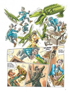 Extrait de Bonne Arrivée à Cotonou