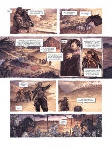 Extrait de 3 souhaits -1- L'assassin et la lampe