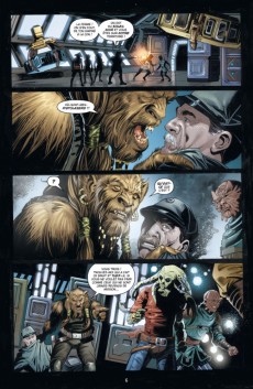 Extrait de Star Wars - Legacy -7- Tatooine