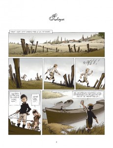 Extrait de Valentine Pitié -1- La pierre du matin blanc