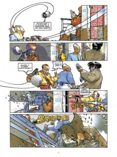 Extrait de Teddy Bear -INT- intégrale
