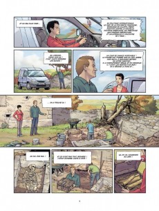 Extrait de La conjuration de Cluny