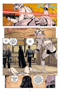 Extrait de Star Wars - Le côté obscur -11- Dark Vador - Trahison