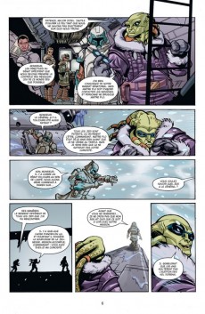 Extrait de Star Wars - The Clone Wars -2- Mission 2 : Au service de la République