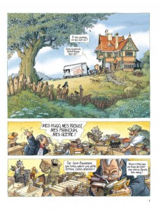 Extrait de Petitmardi et les Zumins -1- Passage obligé