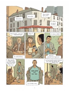 Extrait de Les plumes -1- Volume 1