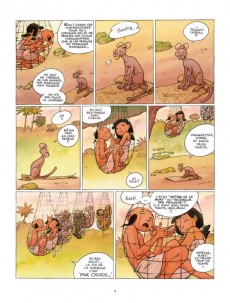 Extrait de Kheti, fils du Nil -4- Le Jugement d'Osiris