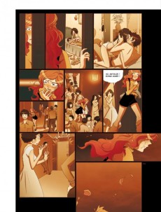 Extrait de Mathilde -3- Le Temps des fleurs