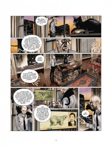 Extrait de La compagnie des ténèbres -1- Joseph Adams