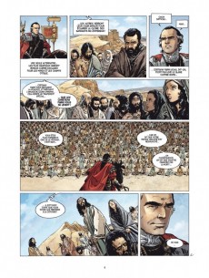 Extrait de Le troisième Testament - Julius -1- Julius I