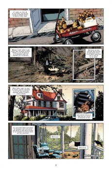 Extrait de Le fléau -3- Le Cauchemar américain