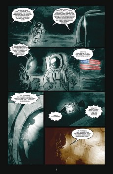 Extrait de Wormwood -3- L'Invasion des tentacules