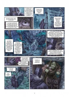 Extrait de Ivanhoé (Yann/Sánchez) -2- L'assaut de Torquilstone