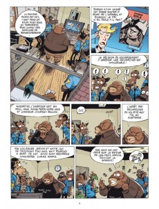 Extrait de Spoon & White -8- Neverland