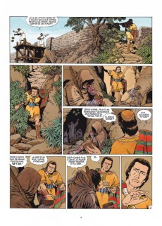 Extrait de Ben Hur (Mitton) -4- Livre quatrième : Golgotha