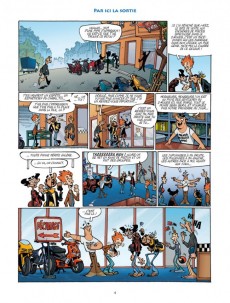 Extrait de Motards à jamais -1- Un pneu, beaucoup, à la folie !