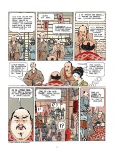 Extrait de Le vent des Dieux -INT1- Épisode 1