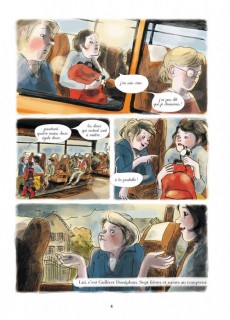 Extrait de Quatre sœurs (Baur) -1- Enid