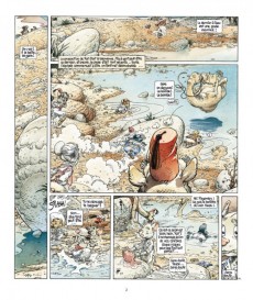 Extrait de Le vent dans les Sables -4- Le Chant des dunes