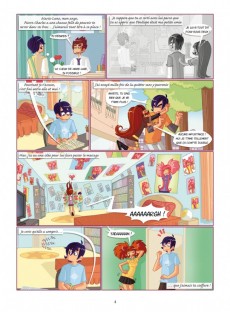Extrait de Marie-Lune -3- Je suis trop love de lui !