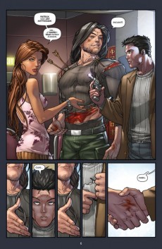 Extrait de Witchblade (Delcourt) -5- Sacrifice