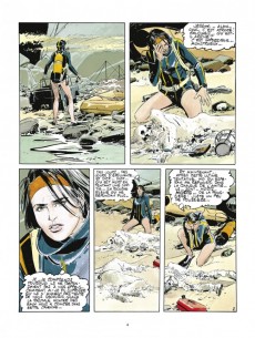 Extrait de La survivante - Tome INTa2011