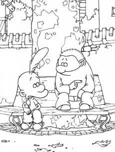Extrait de Titeuf le film - Le mégalivre de coloriage - L'école