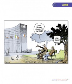 Extrait de L'europe vue par les Suisses - L'Europe vue par les Suisses