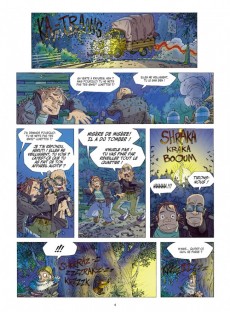 Extrait de Willy Wonder -1- Le Clan du Panda Cruel