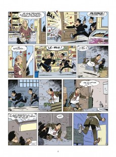 Extrait de Simon Nian (Une aventure de) -3- L'Exposition Maudite