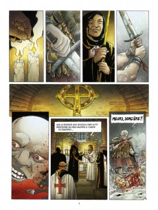 Extrait de Nakara -1- Sorcière