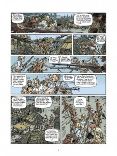 Extrait de Nouveau Monde -2- La Vallée perdue