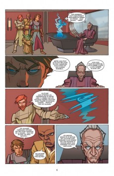 Extrait de Star Wars - The Clone Wars -3- Mission 3 : Héros de la Confédération