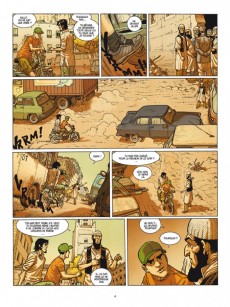 Extrait de Yerzhan -1- Fugitifs