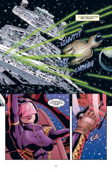 Extrait de Star Wars - Les ombres de l'Empire -INT2- Évolution