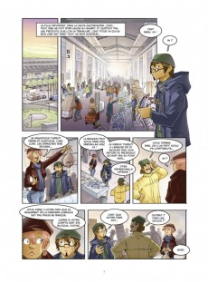 Extrait de Lord of Burger -2- Étoiles Filantes