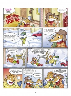 Extrait de Geronimo Stilton -4- Le secret du Sphinx