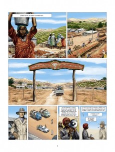 Extrait de Les munroe -2- Magadi train