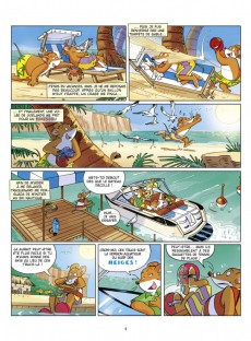 Extrait de Geronimo Stilton -3- Sur les traces de Marco Polo