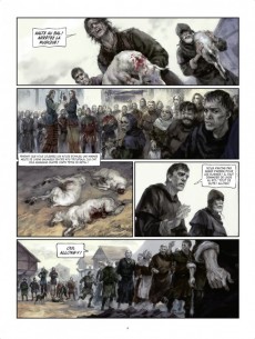 Extrait de Sang Royal -2- Crime et châtiment